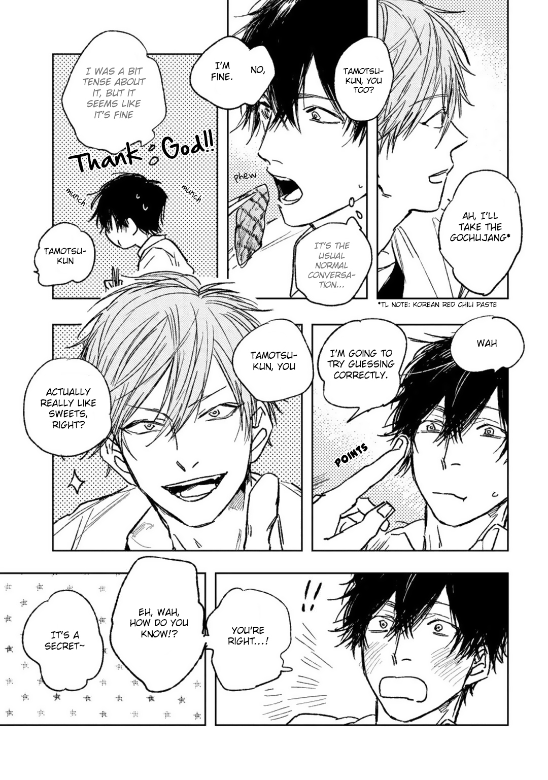 Otameshi Delivery Lover Chapter 2 page 9 - Chapter 2