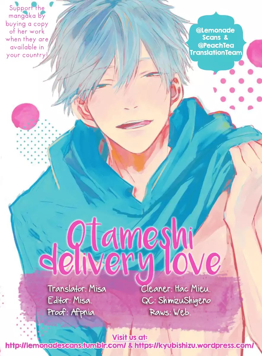Otameshi Delivery Lover Chapter 3 page 1 - Chapter 3