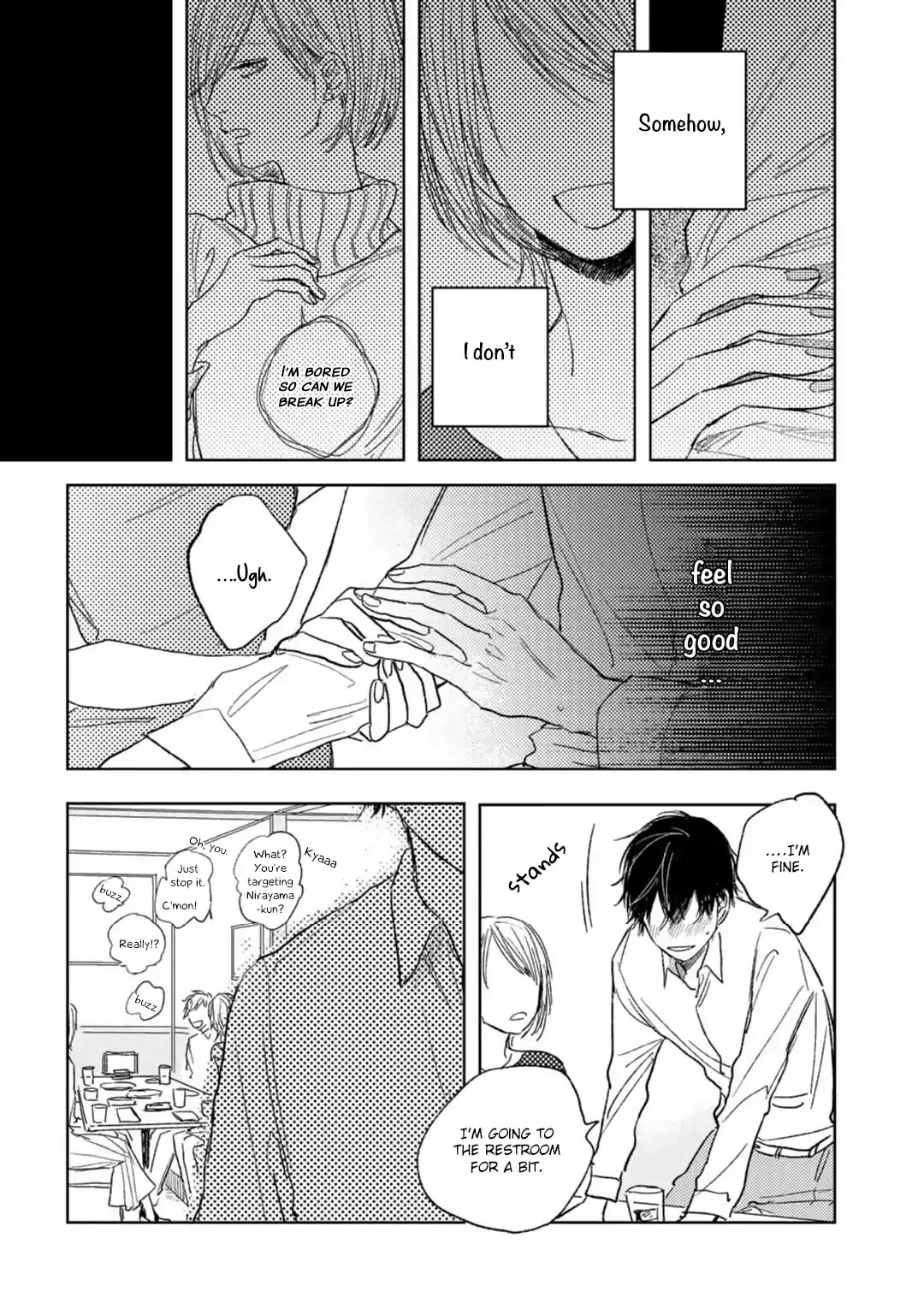 Otameshi Delivery Lover Chapter 3 page 10 - Chapter 3