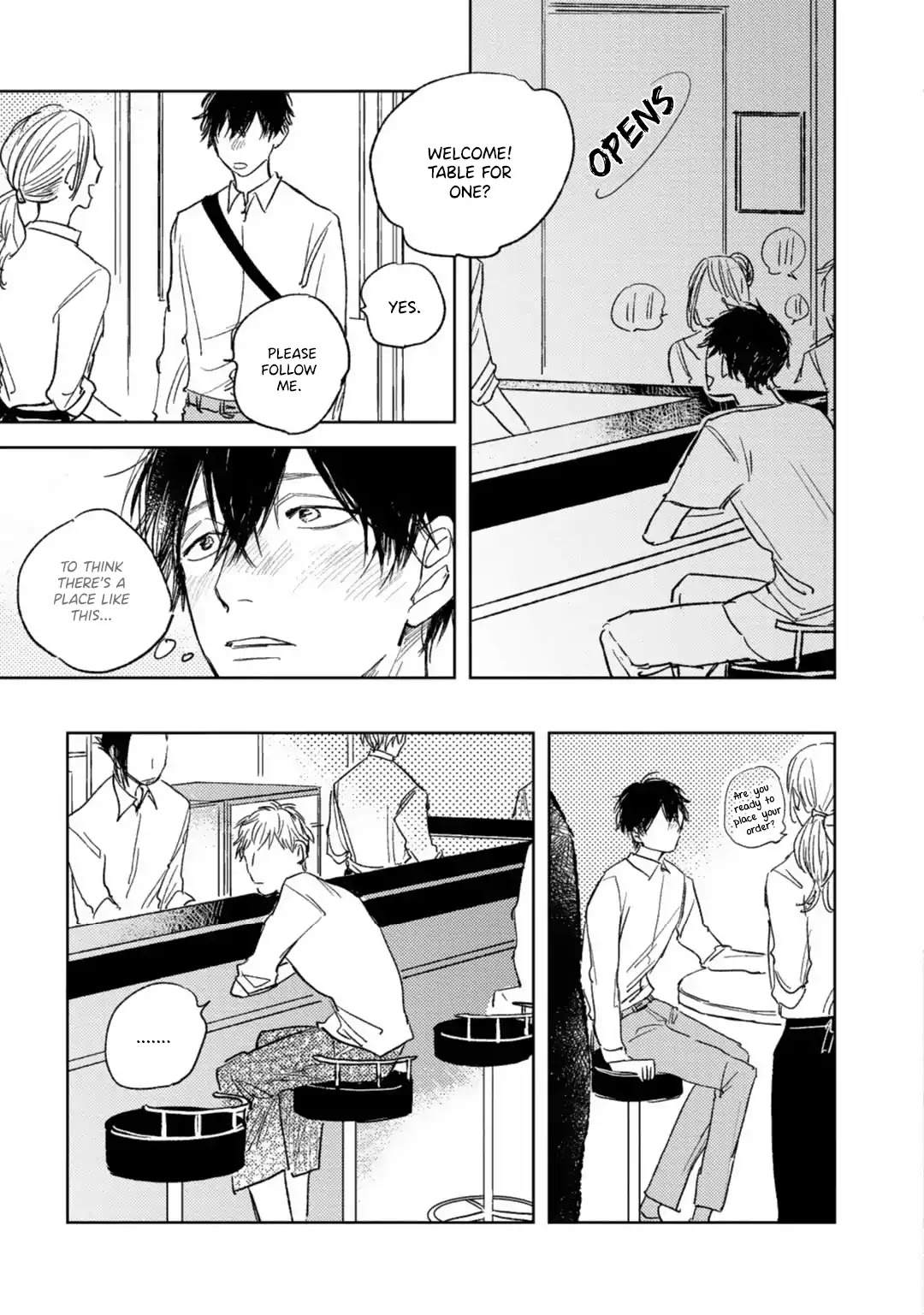 Otameshi Delivery Lover Chapter 3 page 14 - Chapter 3