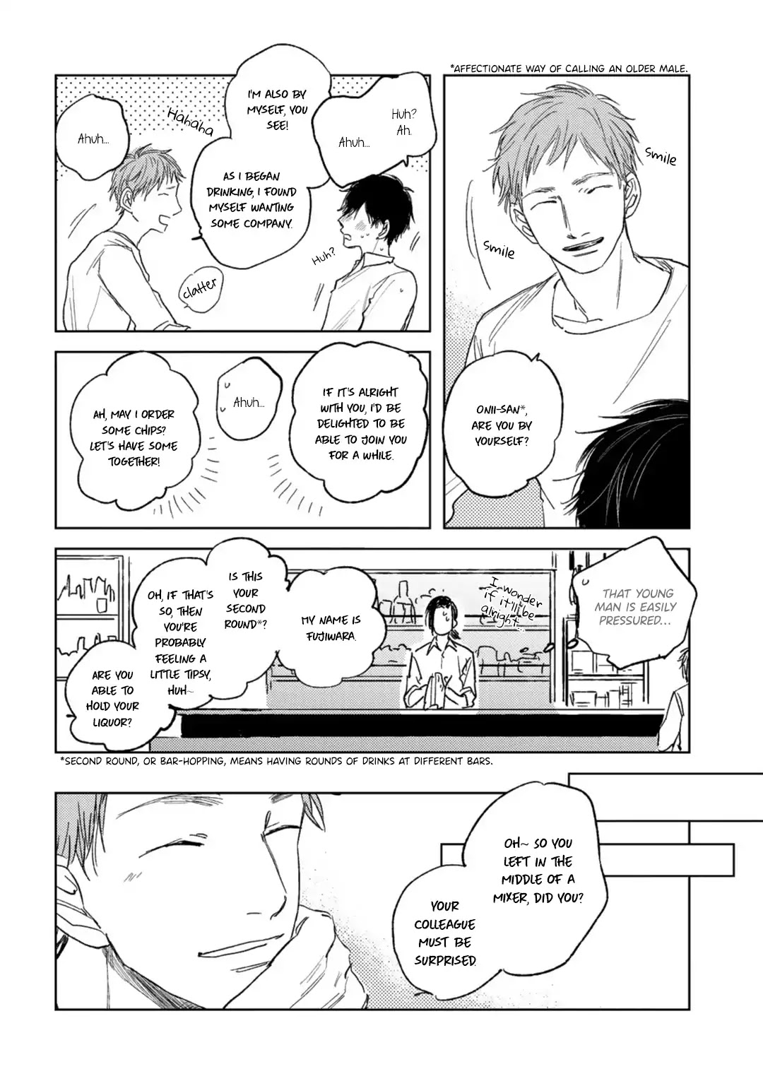 Otameshi Delivery Lover Chapter 3 page 16 - Chapter 3