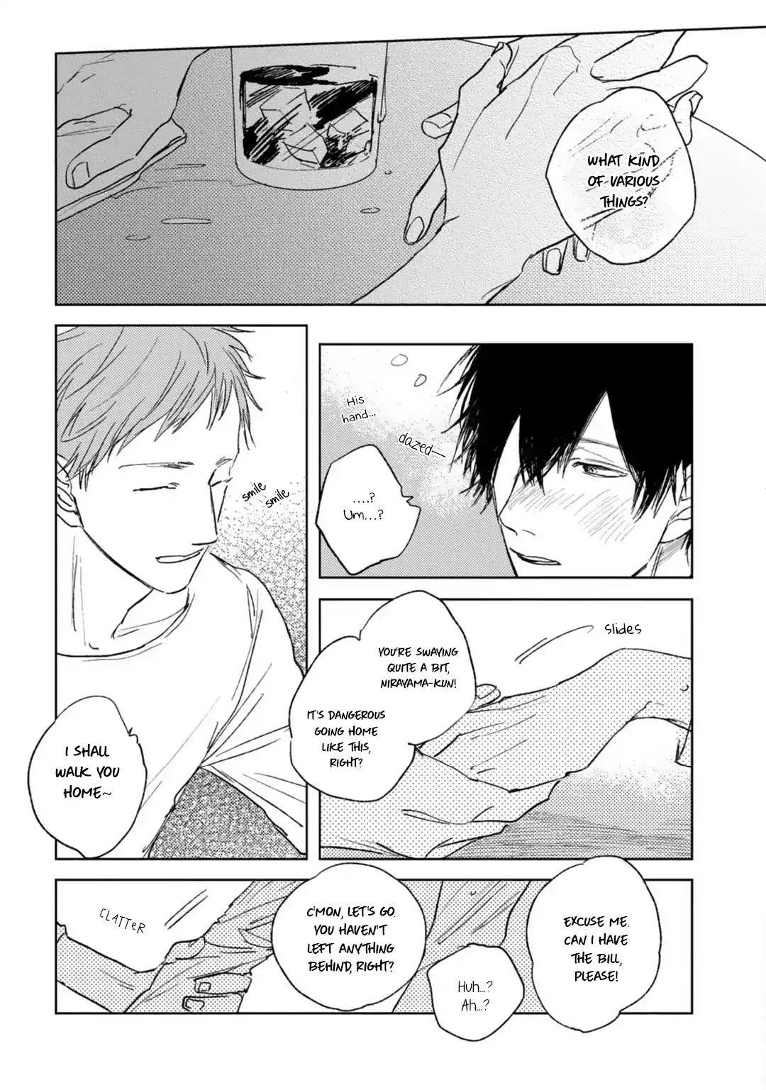 Otameshi Delivery Lover Chapter 3 page 18 - Chapter 3