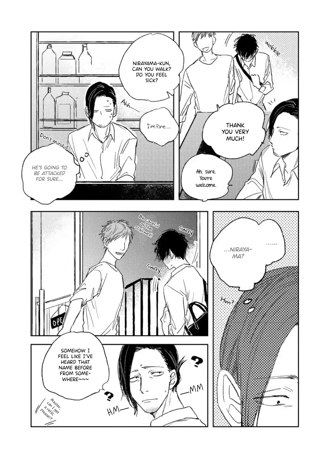 Otameshi Delivery Lover Chapter 3 page 19 - Chapter 3