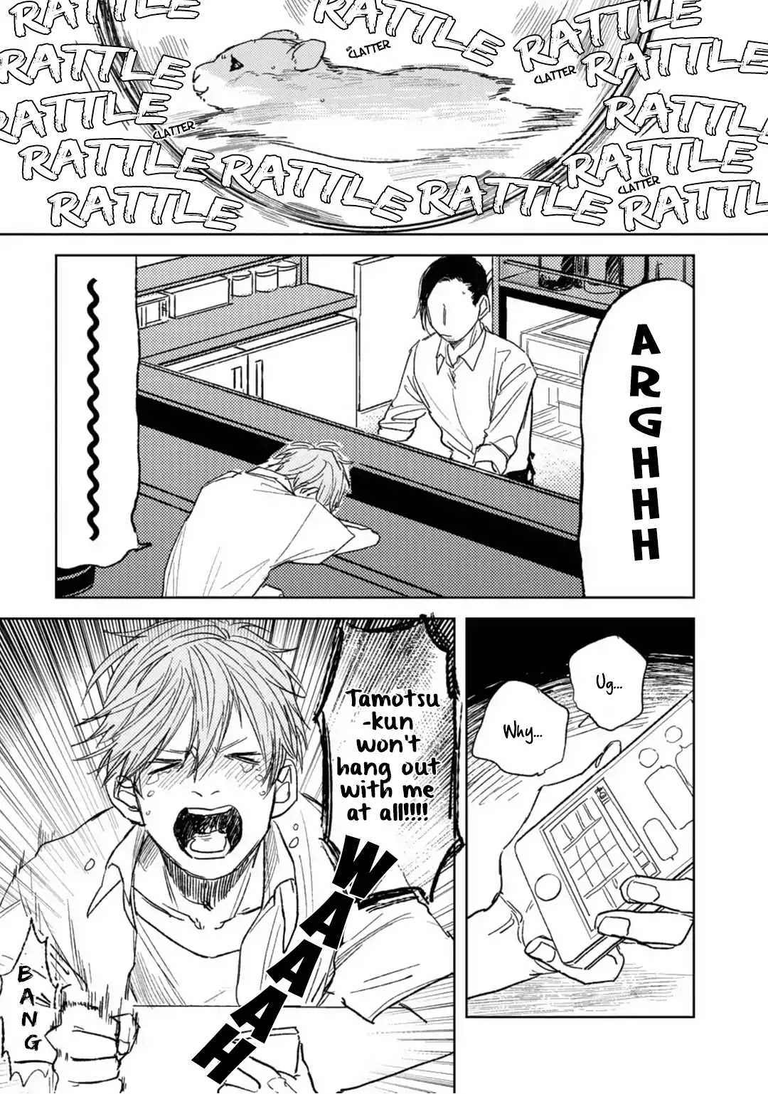 Otameshi Delivery Lover Chapter 3 page 2 - Chapter 3