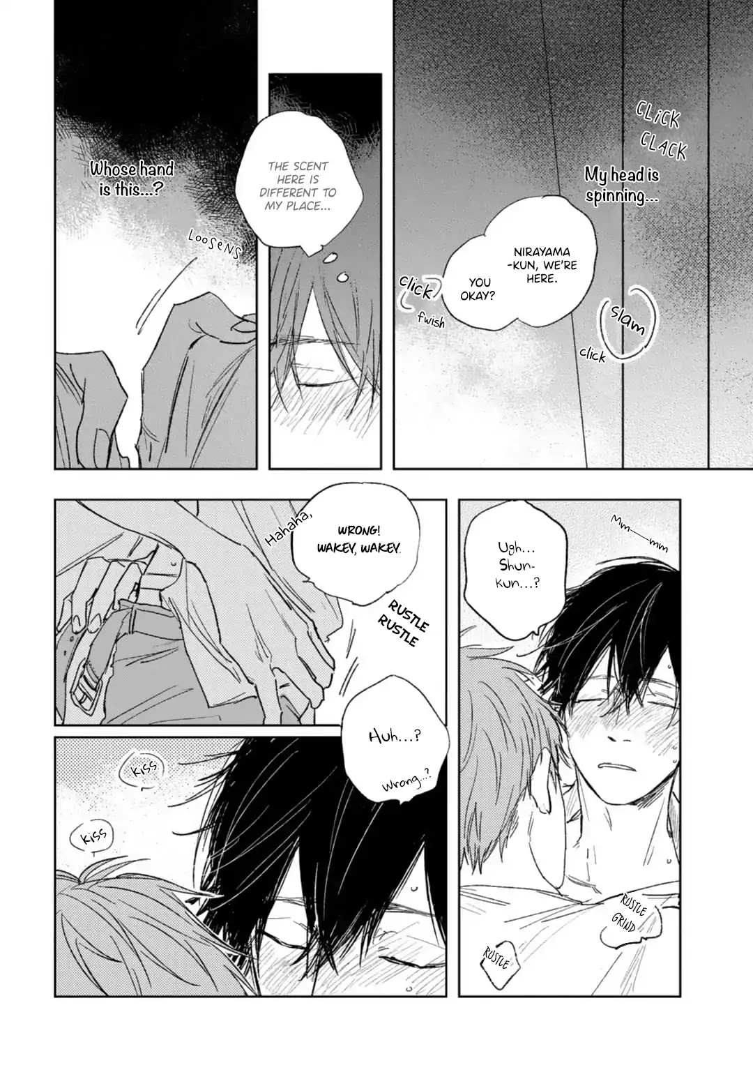 Otameshi Delivery Lover Chapter 3 page 20 - Chapter 3