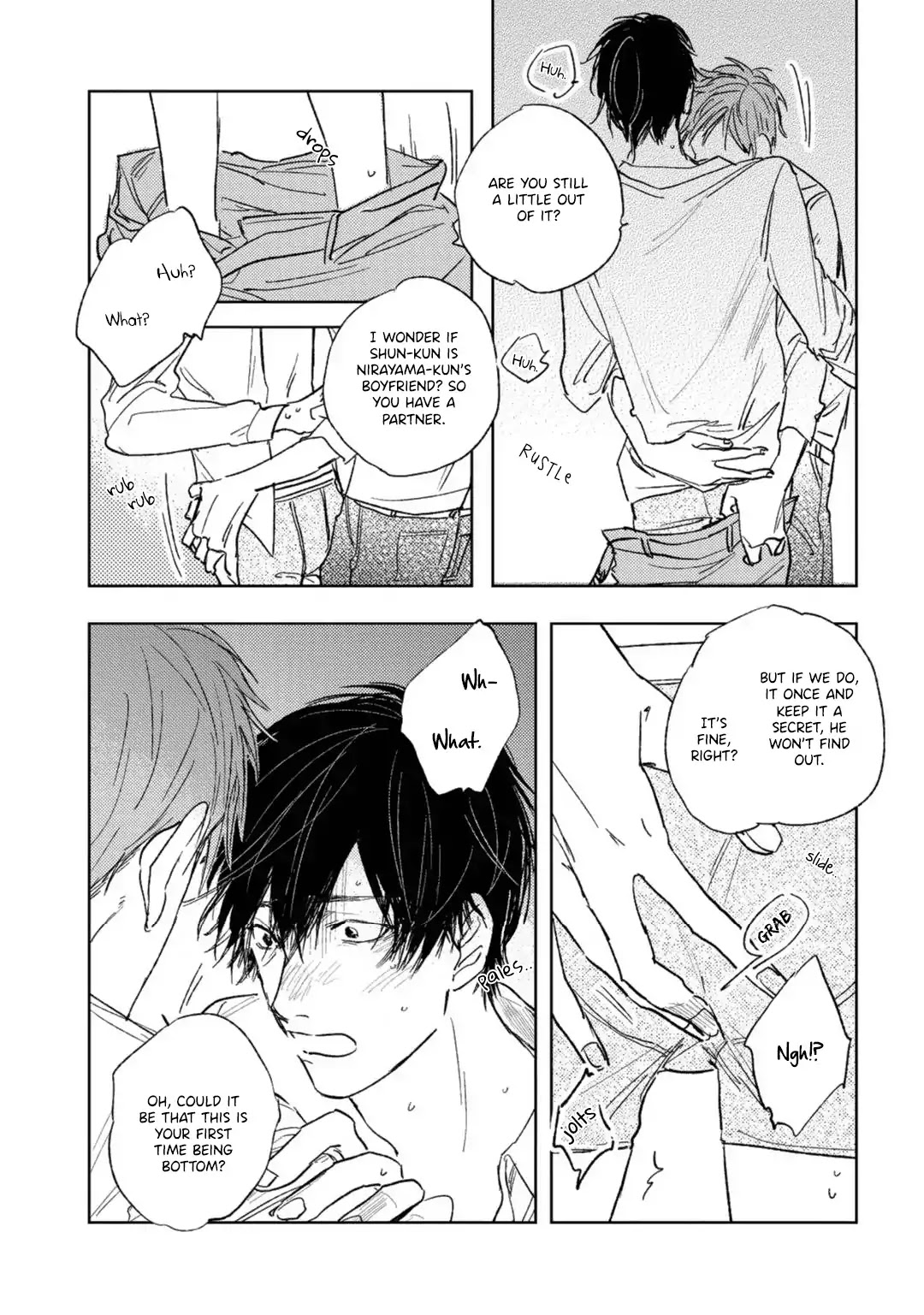 Otameshi Delivery Lover Chapter 3 page 21 - Chapter 3