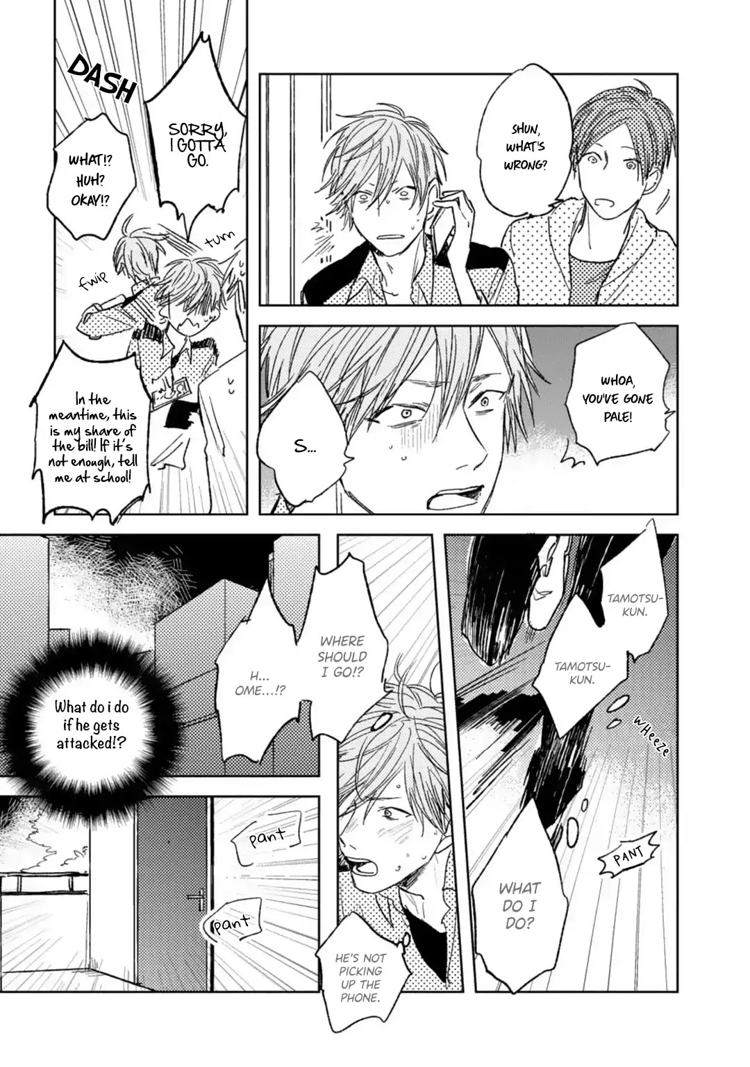 Otameshi Delivery Lover Chapter 3 page 24 - Chapter 3