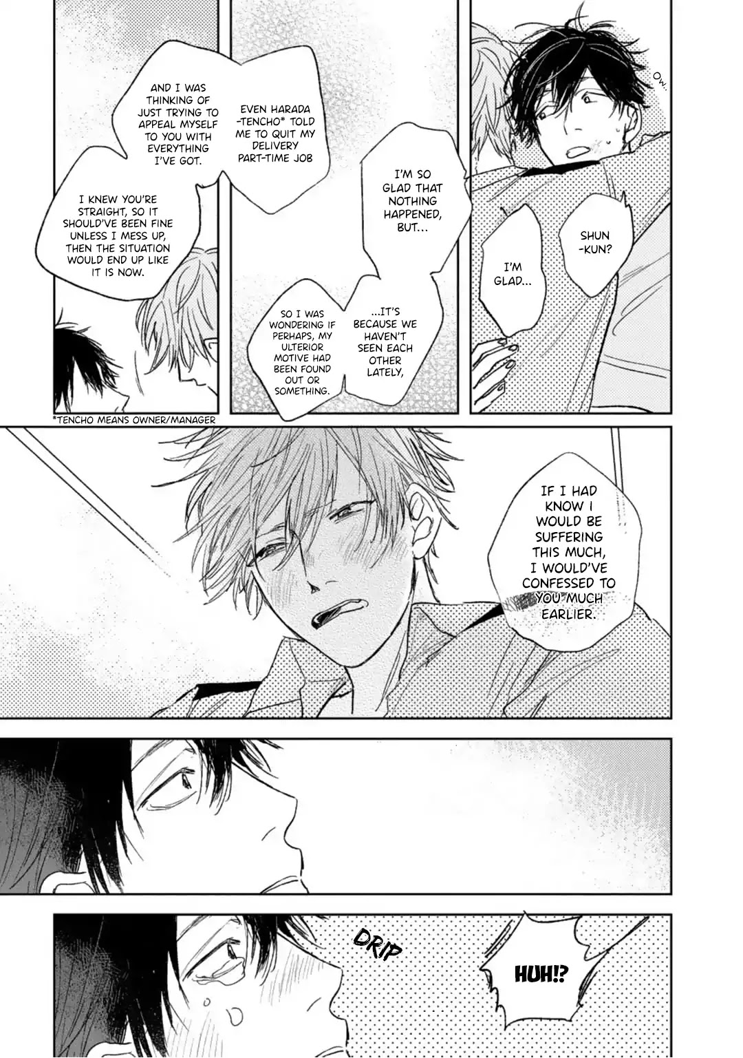 Otameshi Delivery Lover Chapter 3 page 28 - Chapter 3