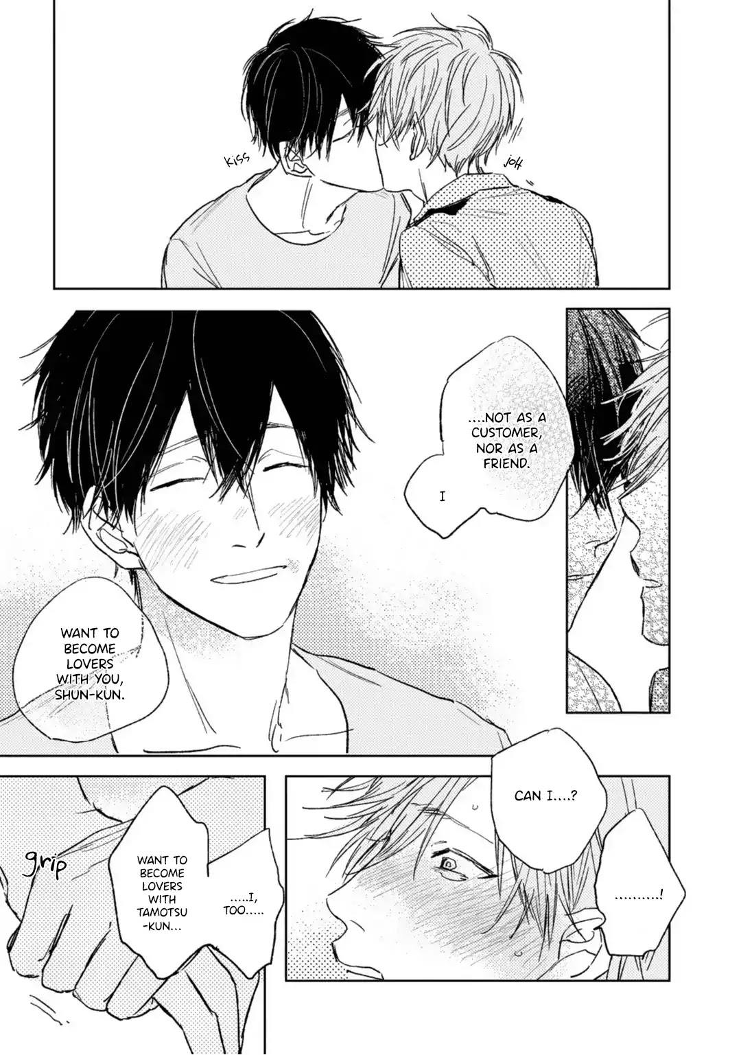 Otameshi Delivery Lover Chapter 3 page 30 - Chapter 3