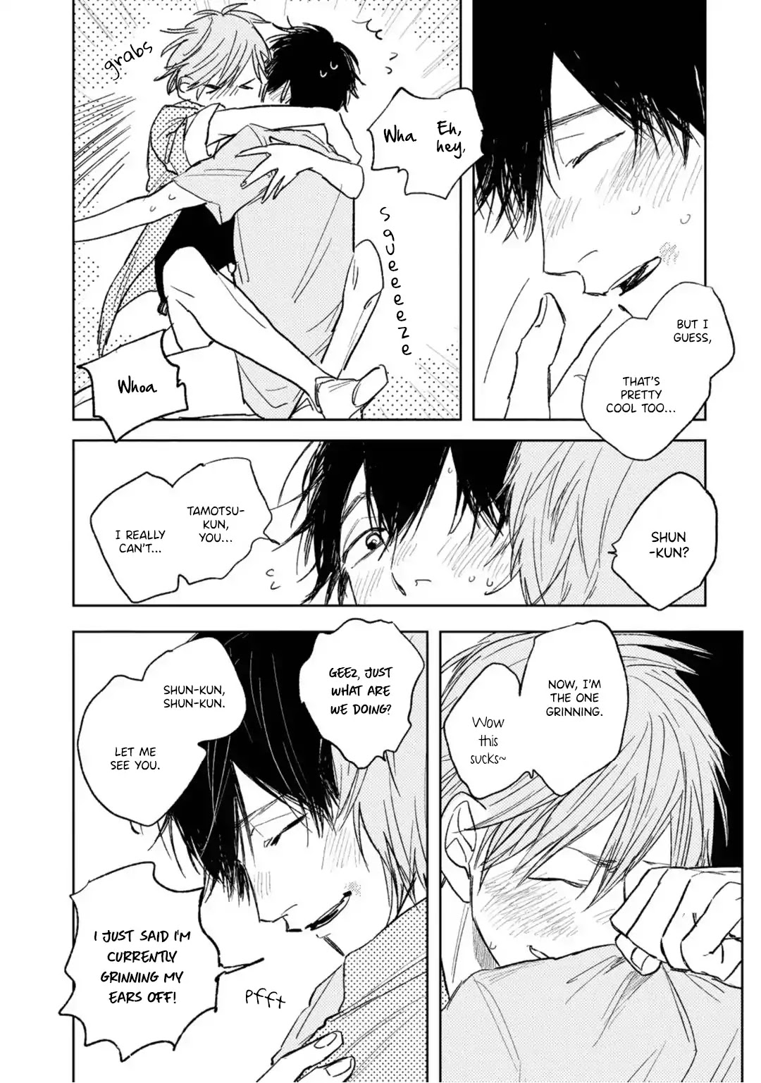 Otameshi Delivery Lover Chapter 3 page 33 - Chapter 3