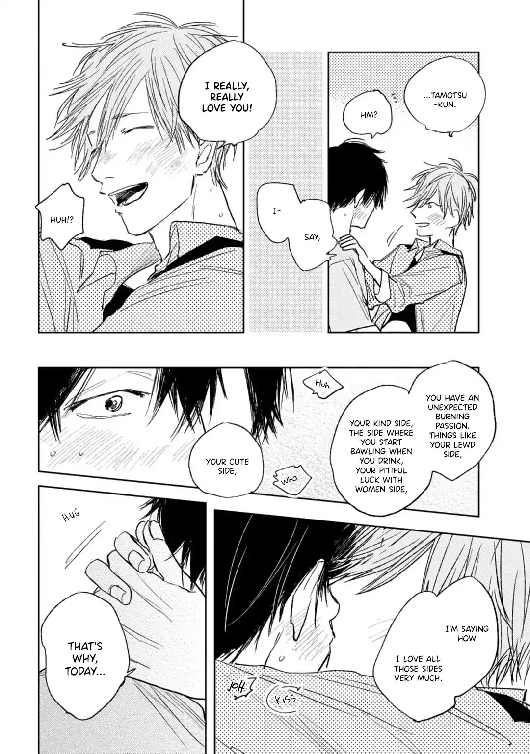 Otameshi Delivery Lover Chapter 3 page 34 - Chapter 3