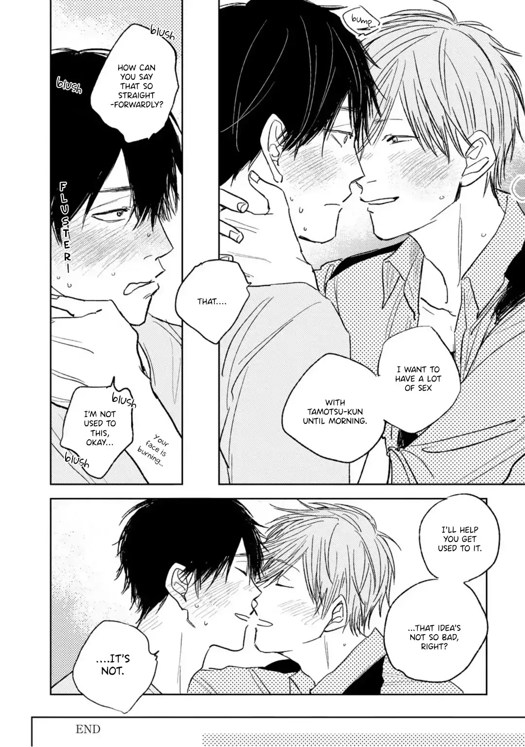 Otameshi Delivery Lover Chapter 3 page 35 - Chapter 3