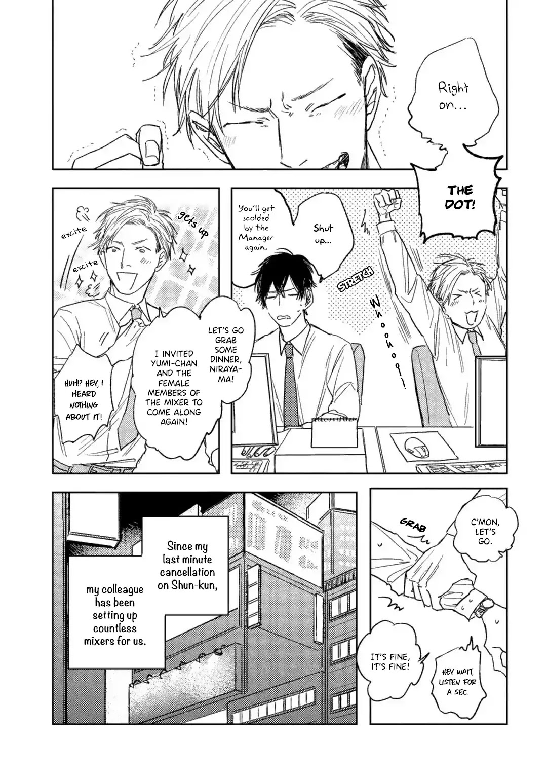 Otameshi Delivery Lover Chapter 3 page 5 - Chapter 3