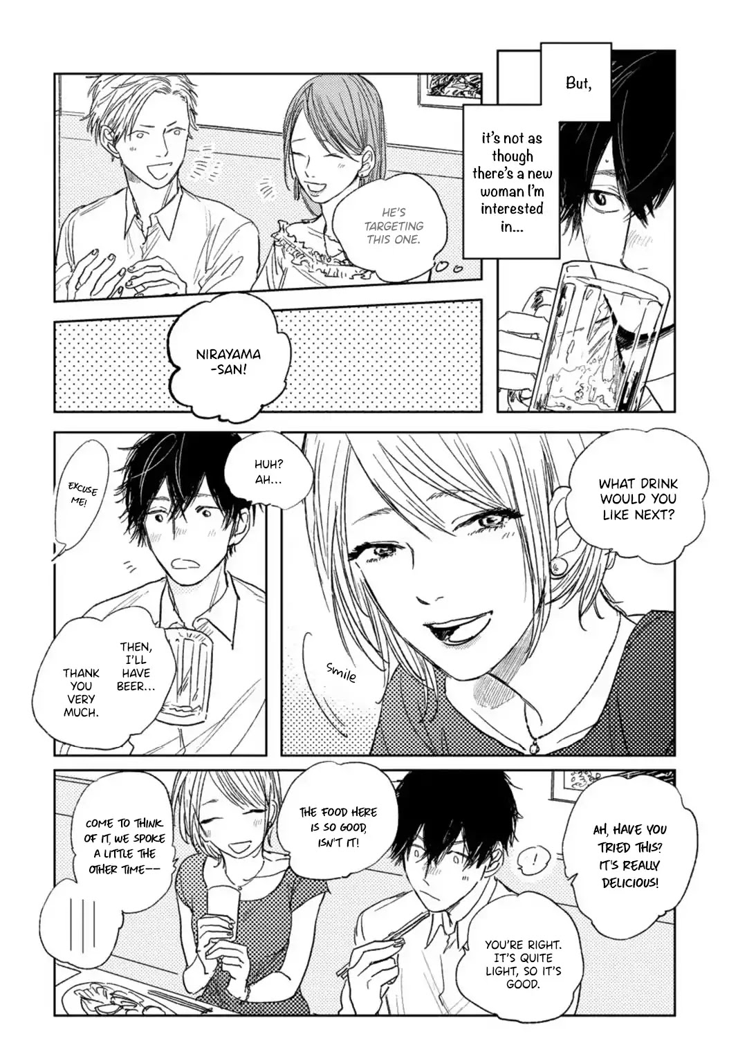 Otameshi Delivery Lover Chapter 3 page 6 - Chapter 3