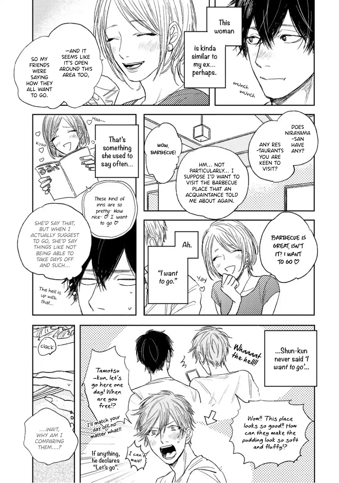 Otameshi Delivery Lover Chapter 3 page 7 - Chapter 3