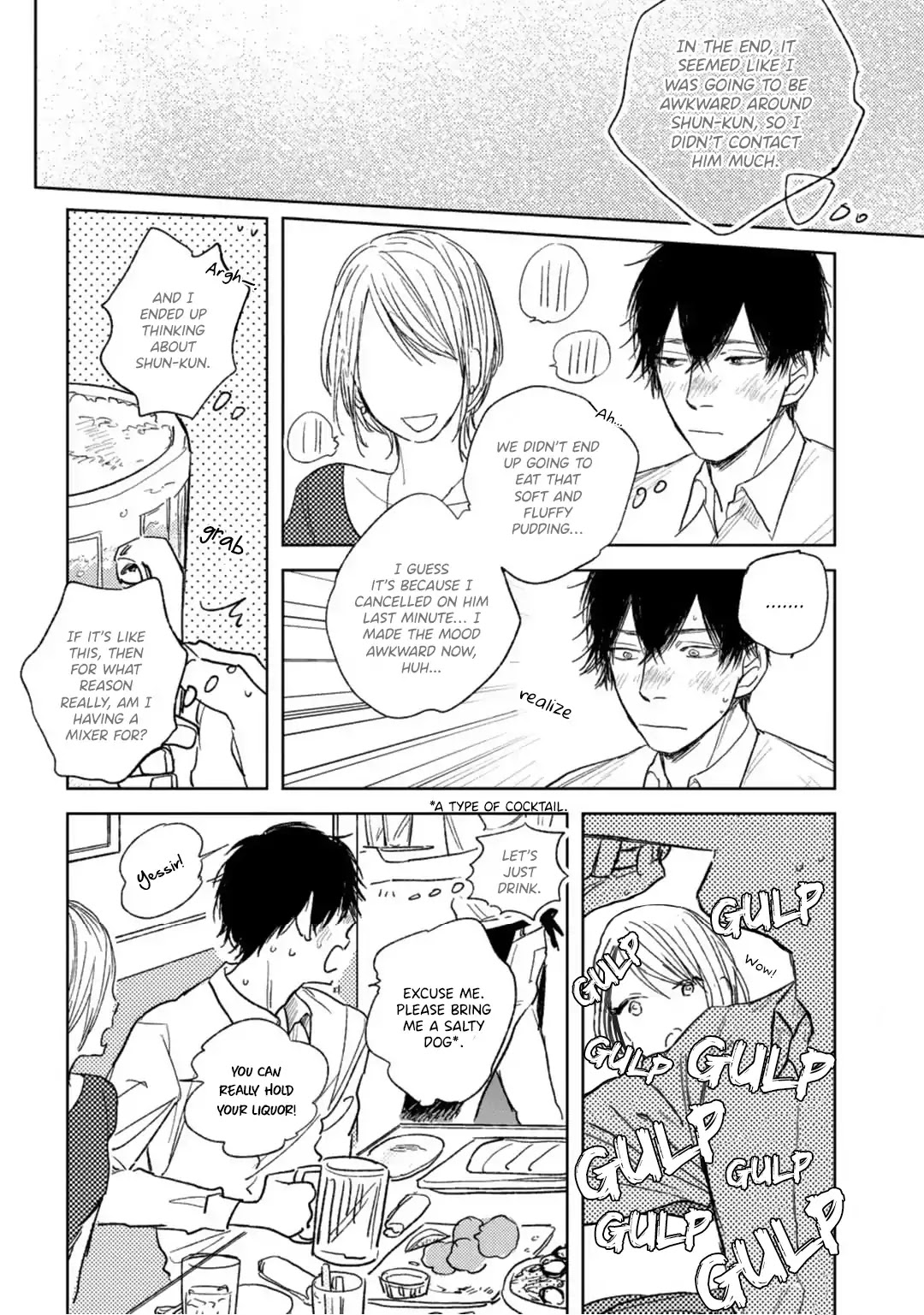 Otameshi Delivery Lover Chapter 3 page 8 - Chapter 3