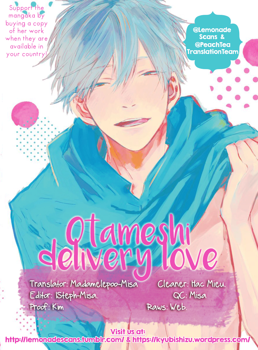 Otameshi Delivery Lover Chapter 4 page 1 - Chapter 4