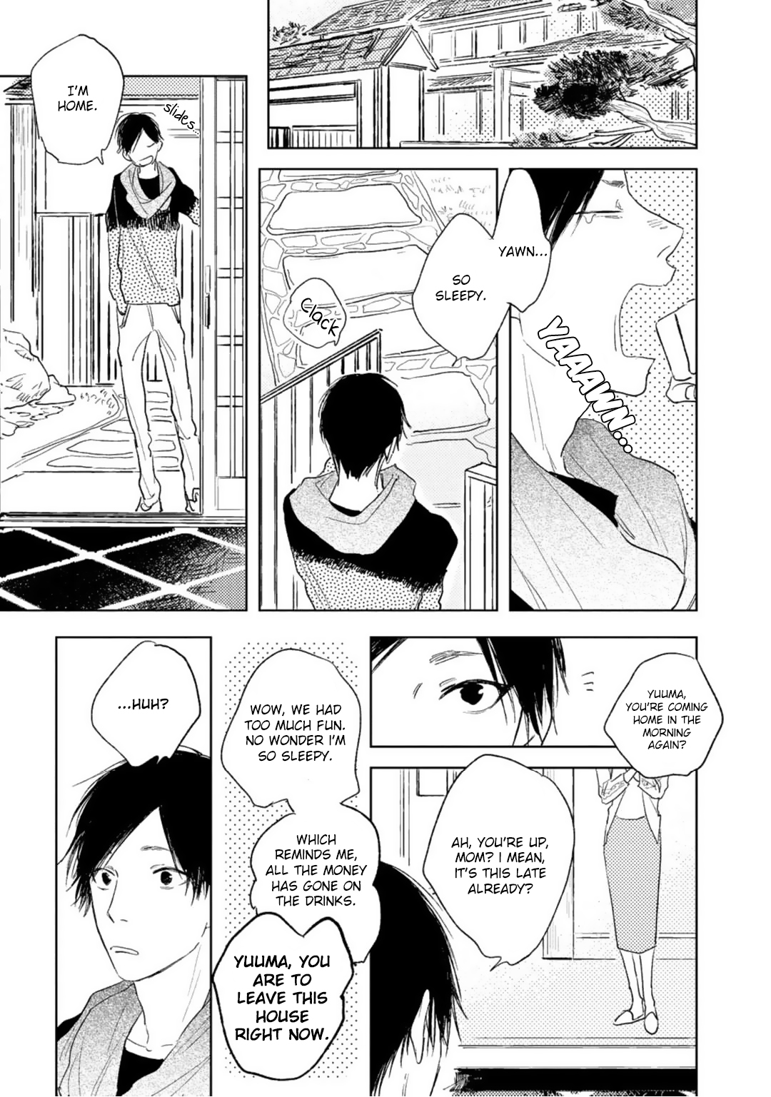 Otameshi Delivery Lover Chapter 4 page 10 - Chapter 4