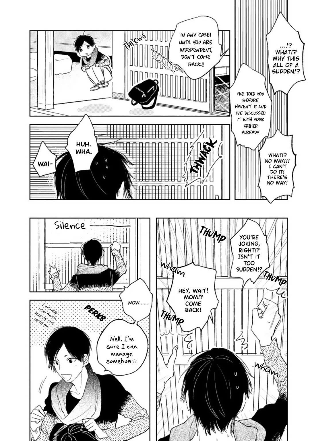 Otameshi Delivery Lover Chapter 4 page 11 - Chapter 4