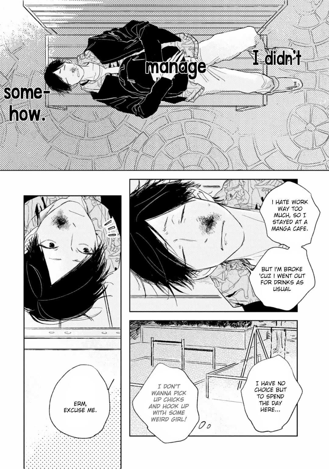 Otameshi Delivery Lover Chapter 4 page 12 - Chapter 4