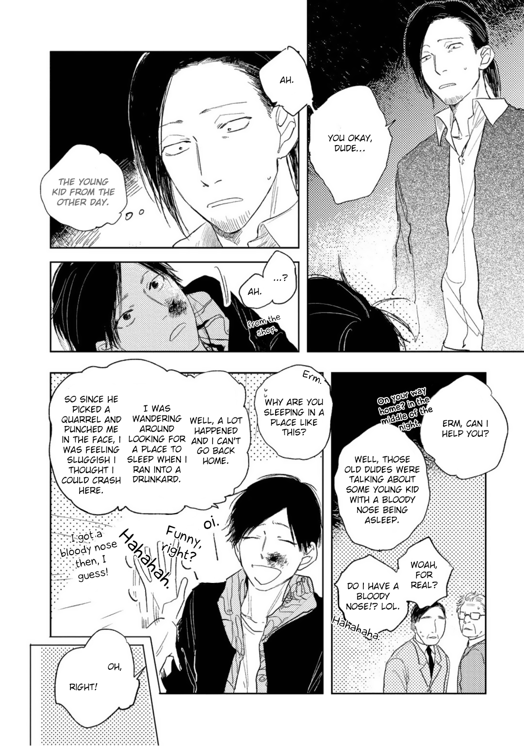 Otameshi Delivery Lover Chapter 4 page 13 - Chapter 4