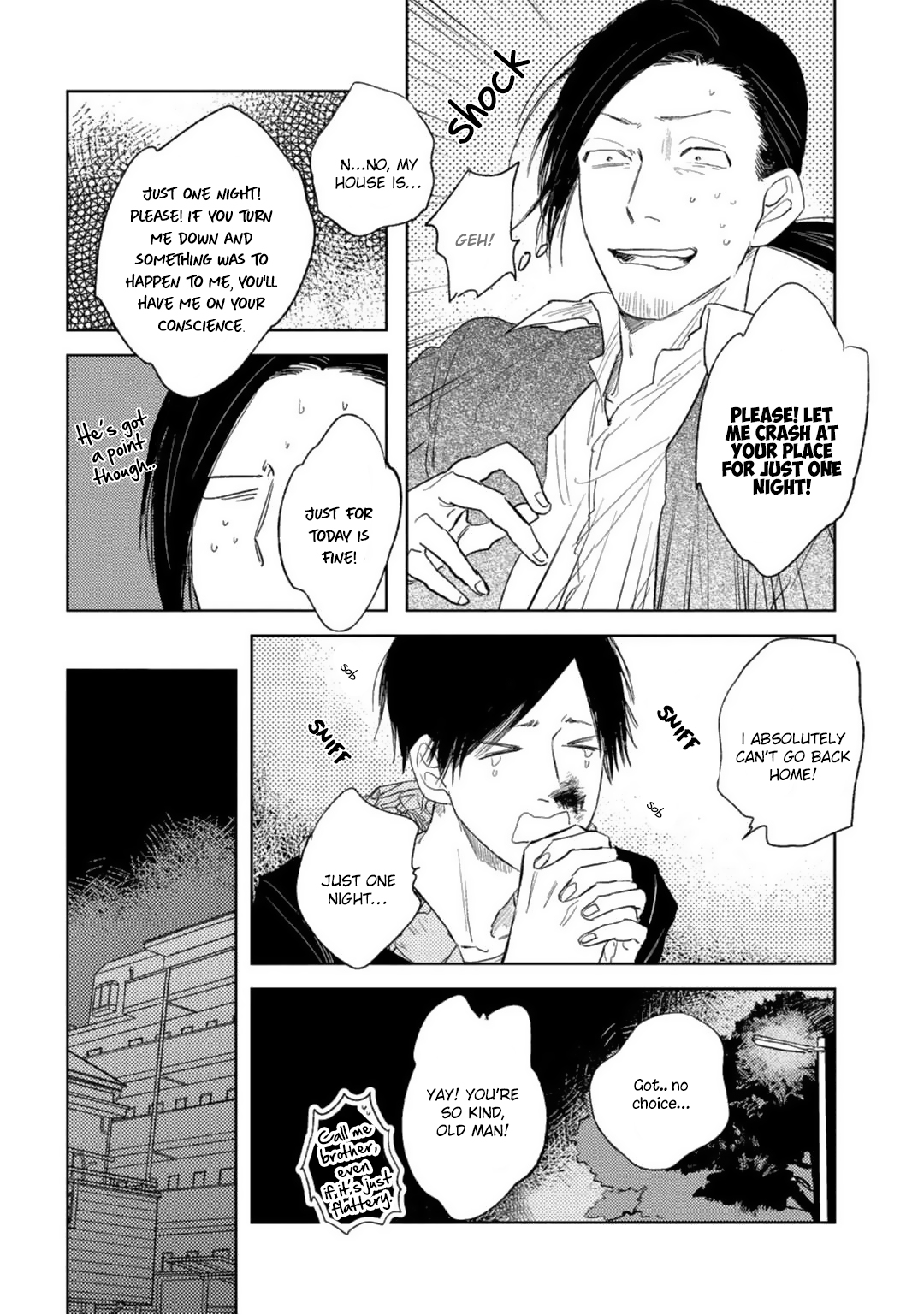 Otameshi Delivery Lover Chapter 4 page 14 - Chapter 4