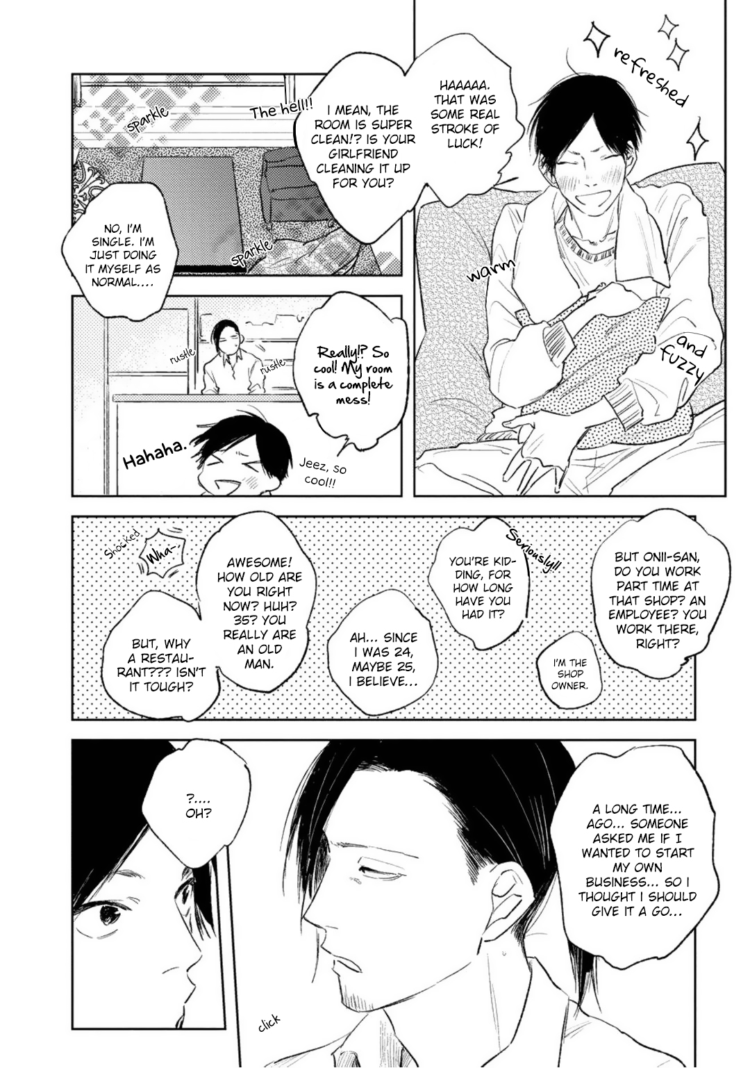 Otameshi Delivery Lover Chapter 4 page 15 - Chapter 4