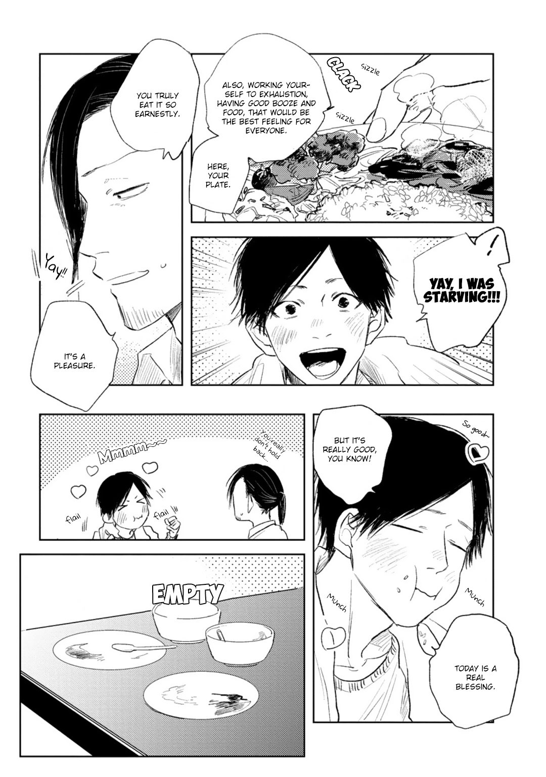 Otameshi Delivery Lover Chapter 4 page 16 - Chapter 4