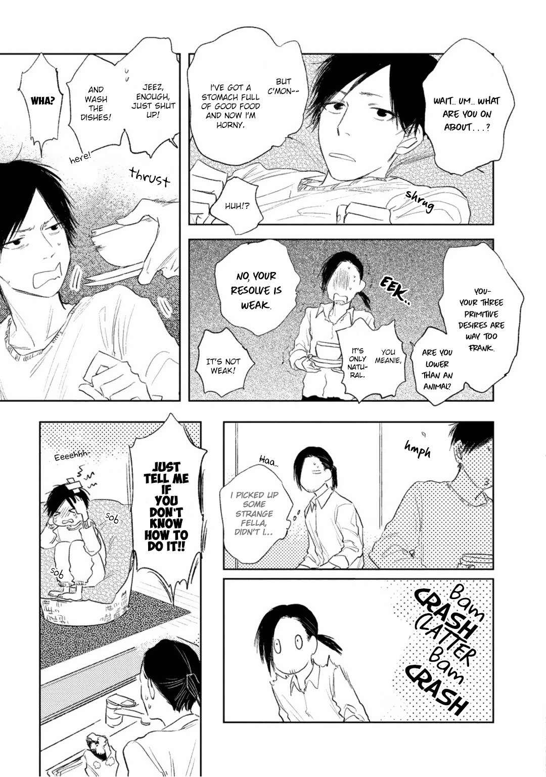 Otameshi Delivery Lover Chapter 4 page 18 - Chapter 4
