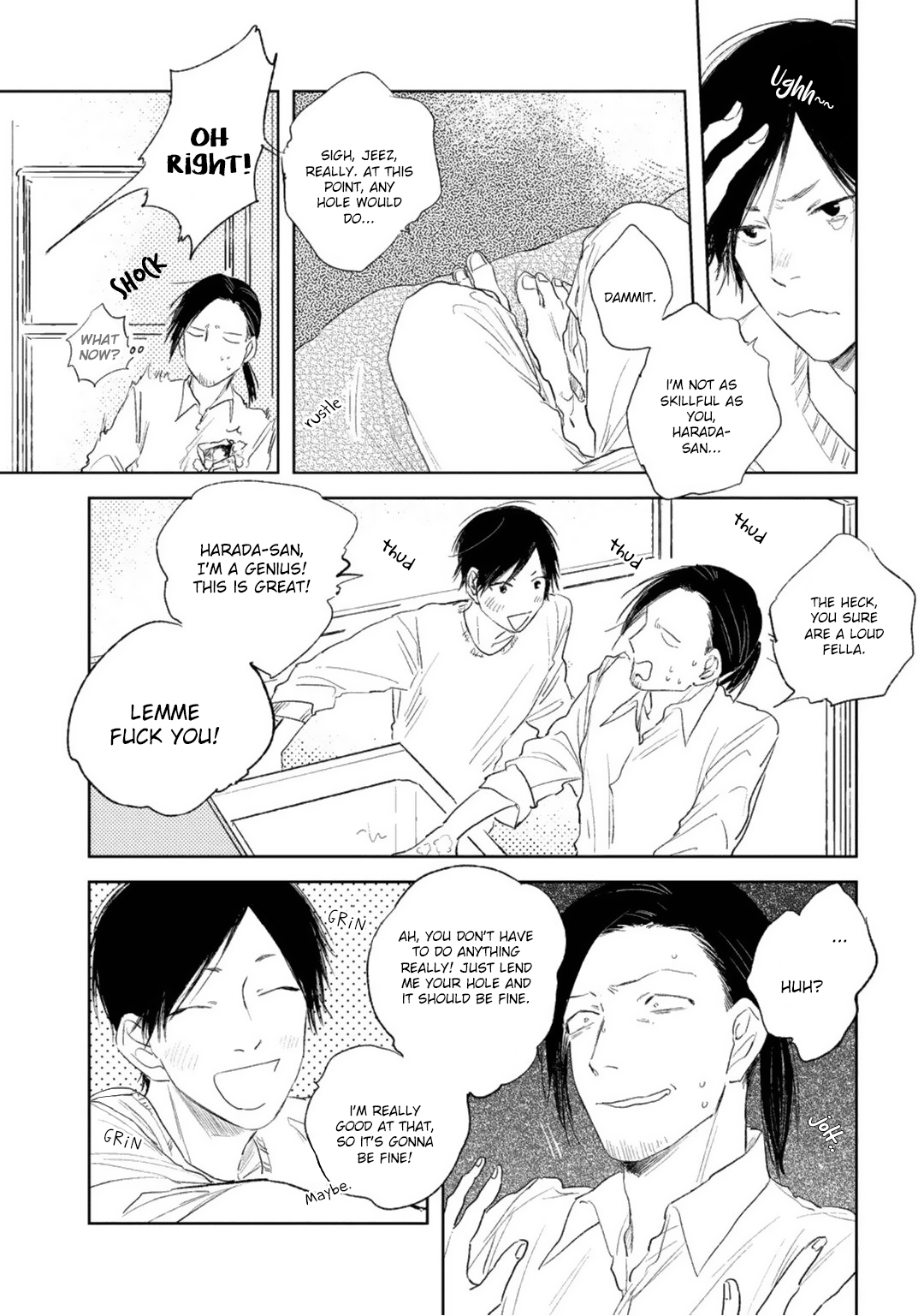 Otameshi Delivery Lover Chapter 4 page 19 - Chapter 4