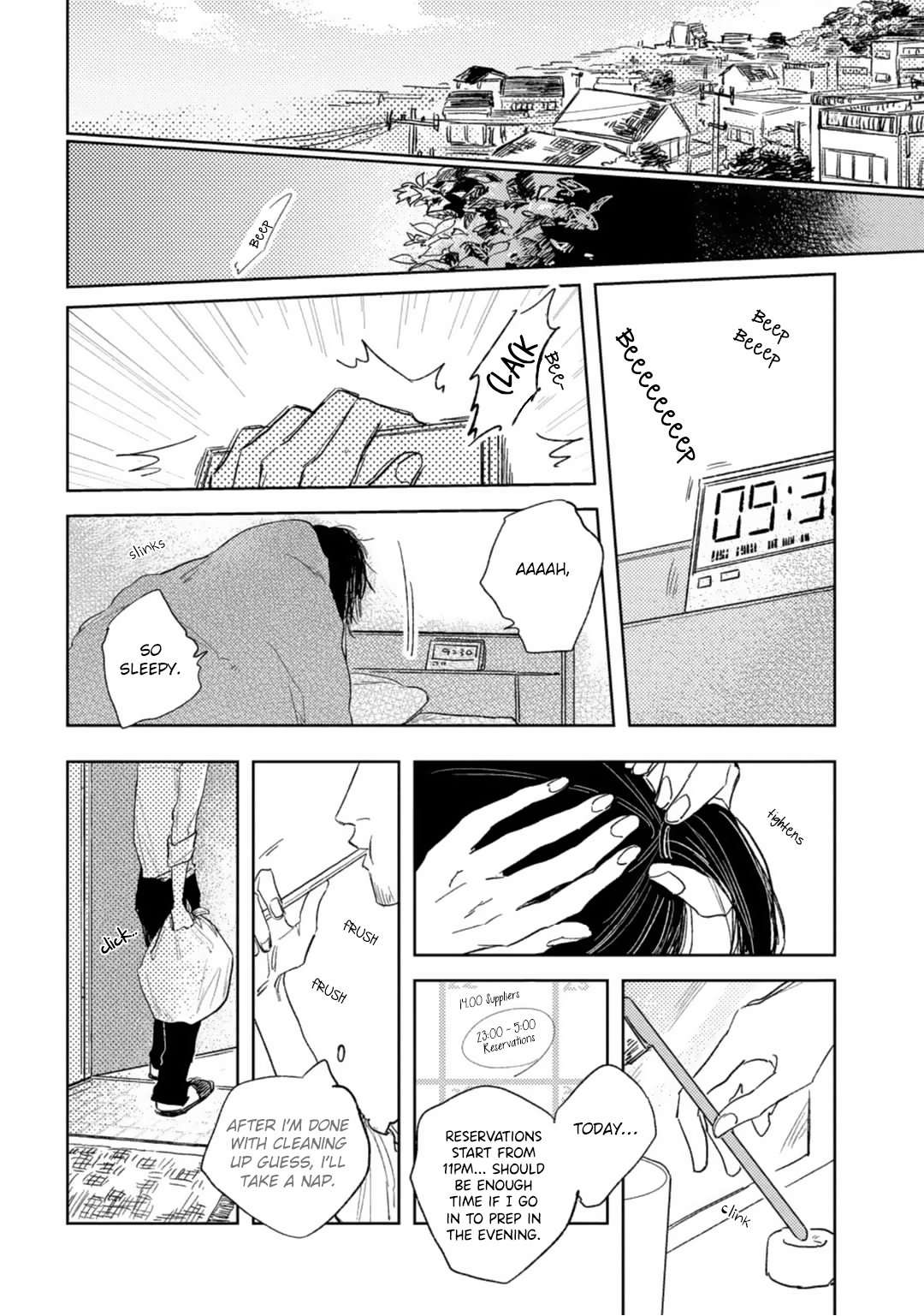 Otameshi Delivery Lover Chapter 4 page 2 - Chapter 4