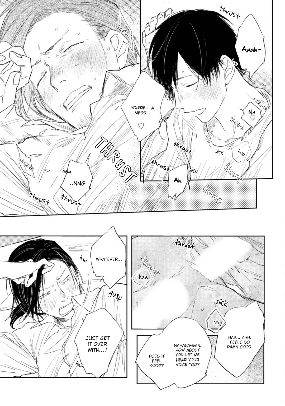 Otameshi Delivery Lover Chapter 4 page 22 - Chapter 4