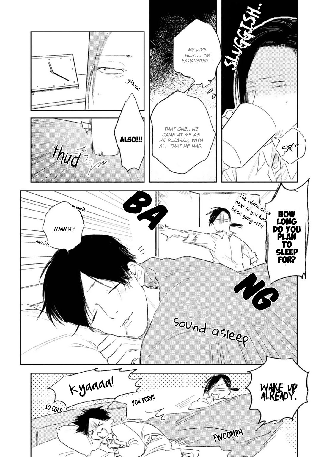 Otameshi Delivery Lover Chapter 4 page 25 - Chapter 4