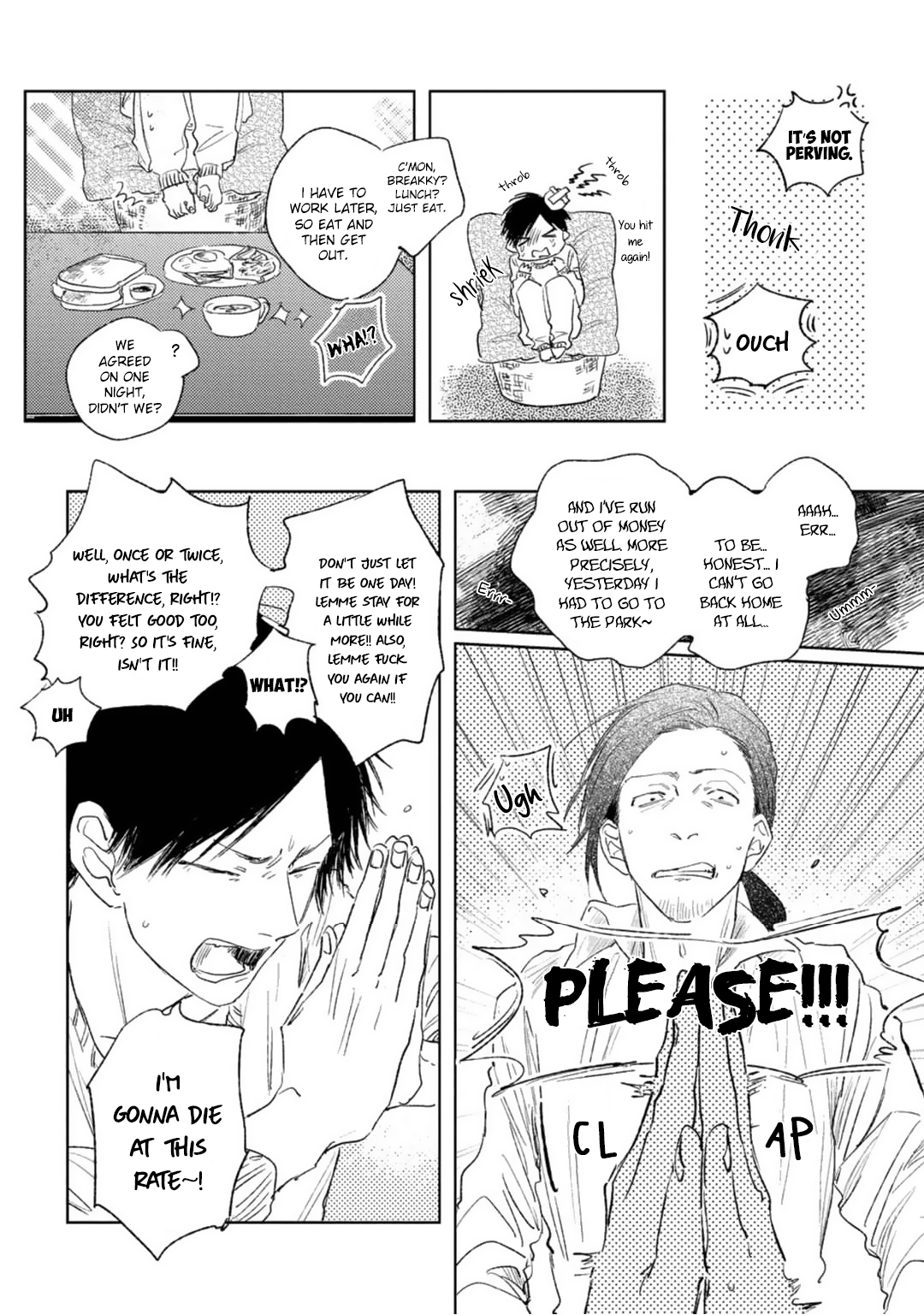 Otameshi Delivery Lover Chapter 4 page 26 - Chapter 4