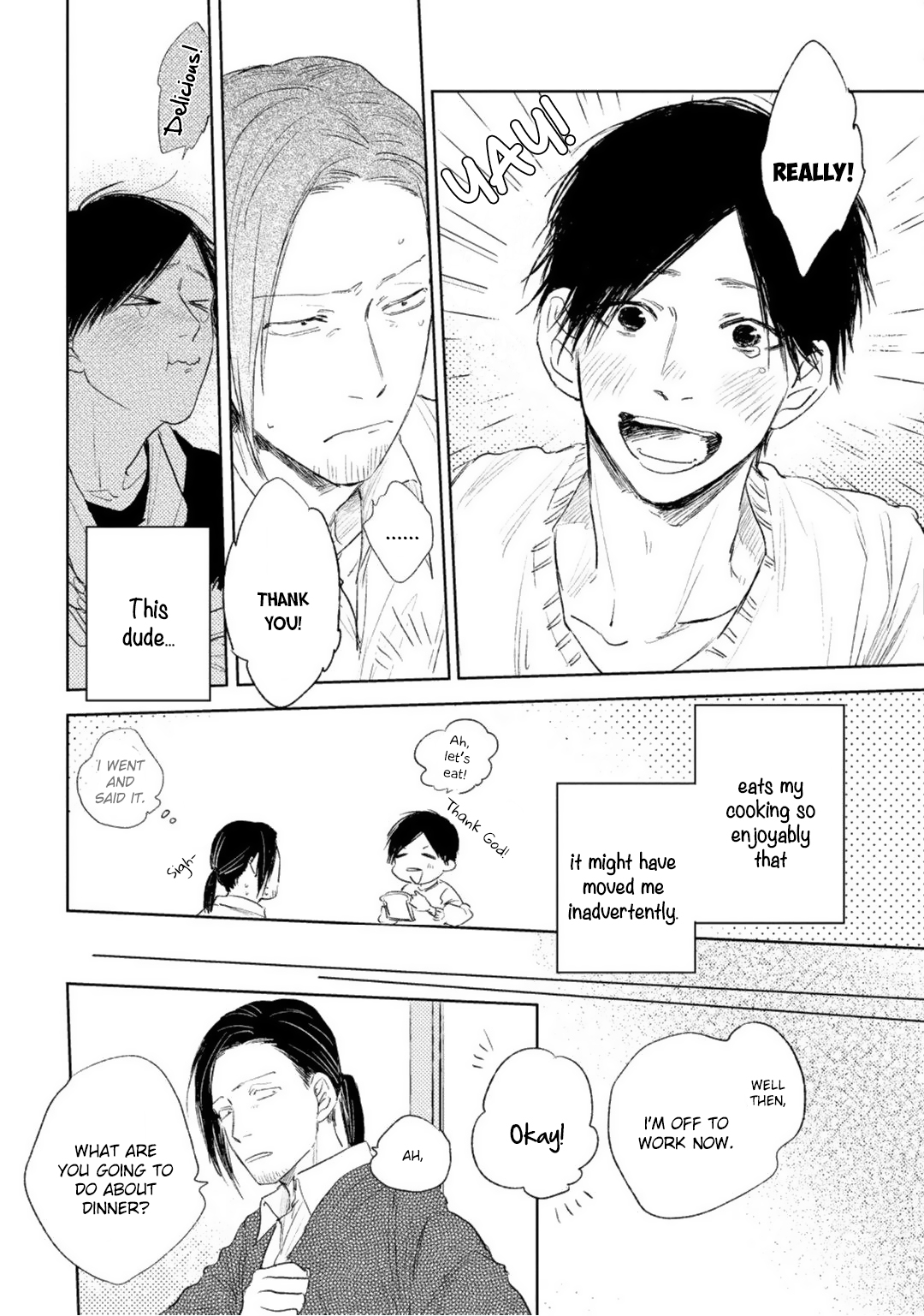 Otameshi Delivery Lover Chapter 4 page 28 - Chapter 4