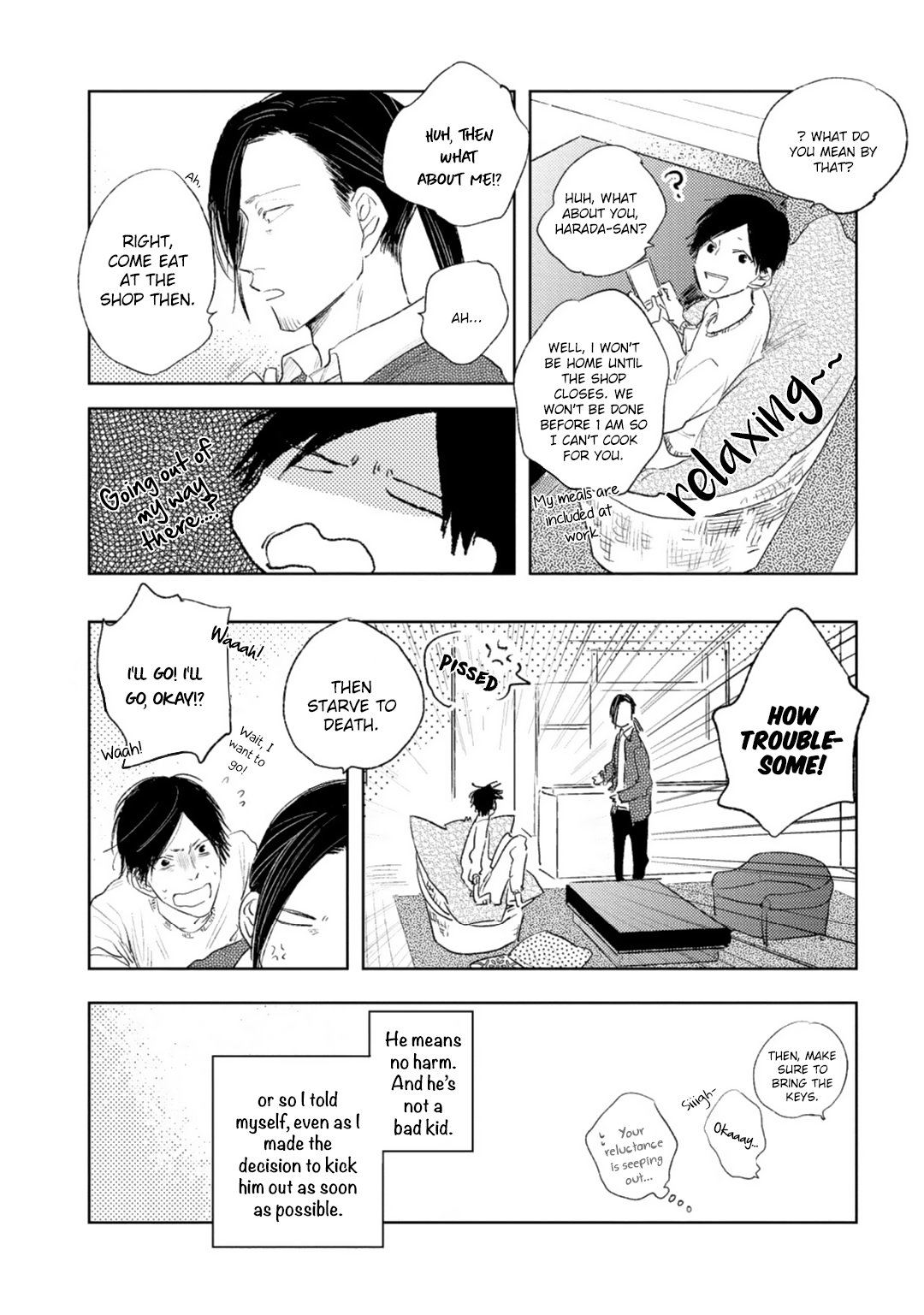 Otameshi Delivery Lover Chapter 4 page 29 - Chapter 4
