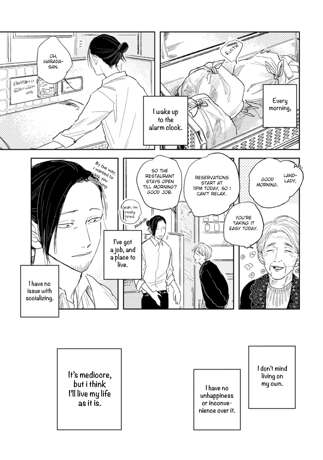Otameshi Delivery Lover Chapter 4 page 3 - Chapter 4