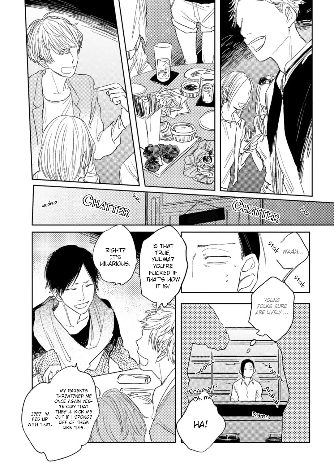 Otameshi Delivery Lover Chapter 4 page 5 - Chapter 4