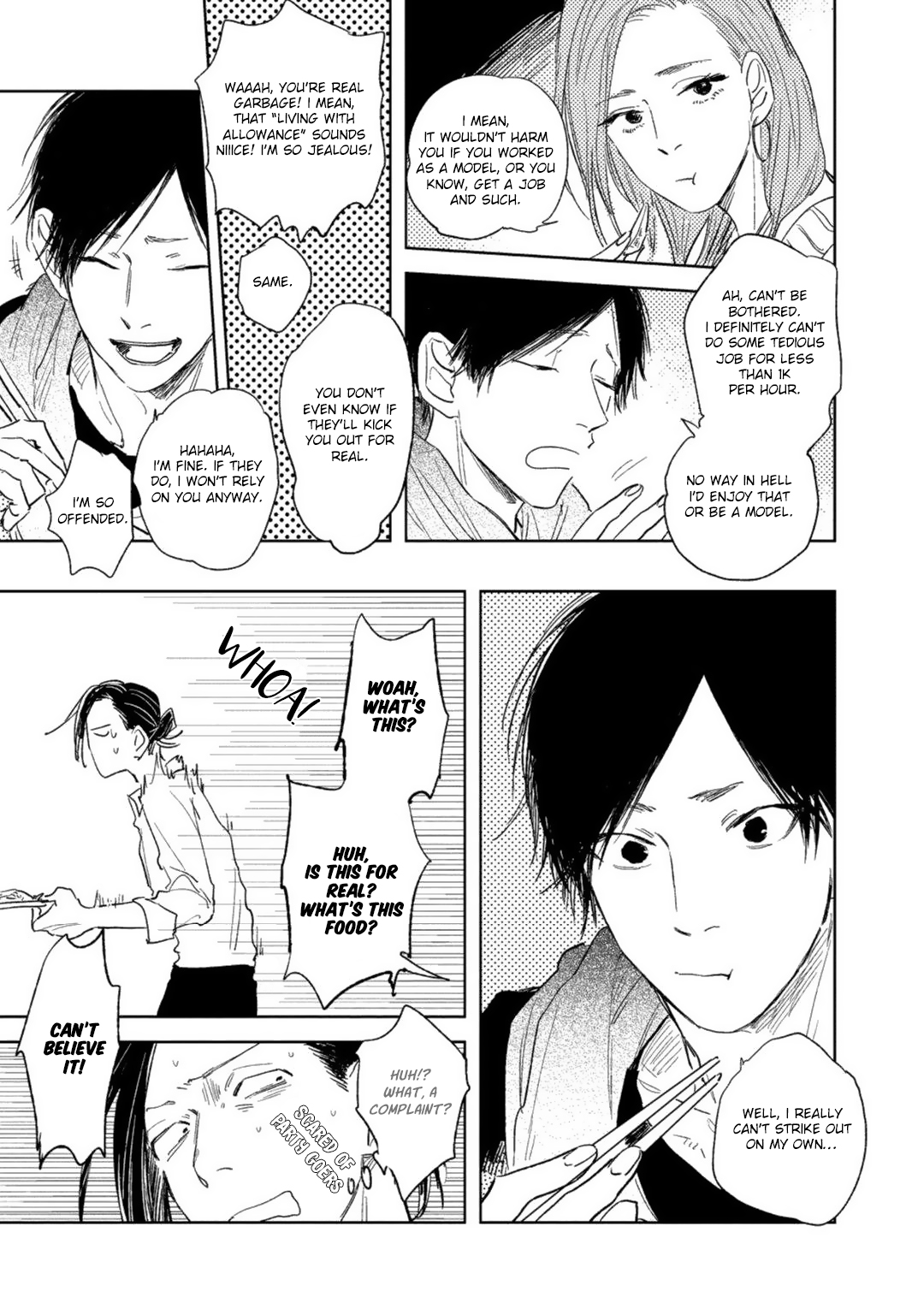 Otameshi Delivery Lover Chapter 4 page 6 - Chapter 4