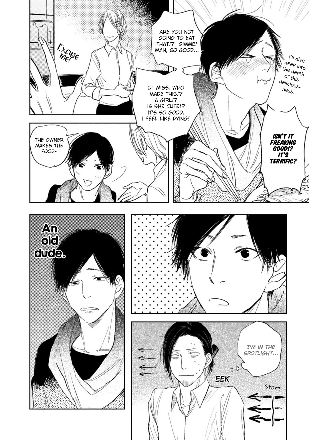 Otameshi Delivery Lover Chapter 4 page 7 - Chapter 4