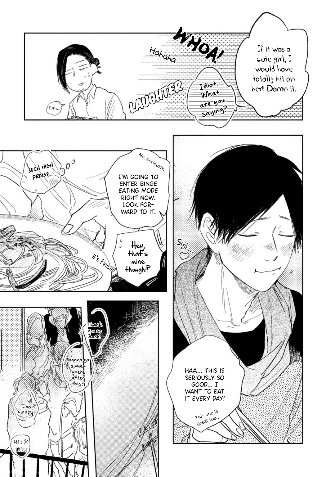 Otameshi Delivery Lover Chapter 4 page 8 - Chapter 4