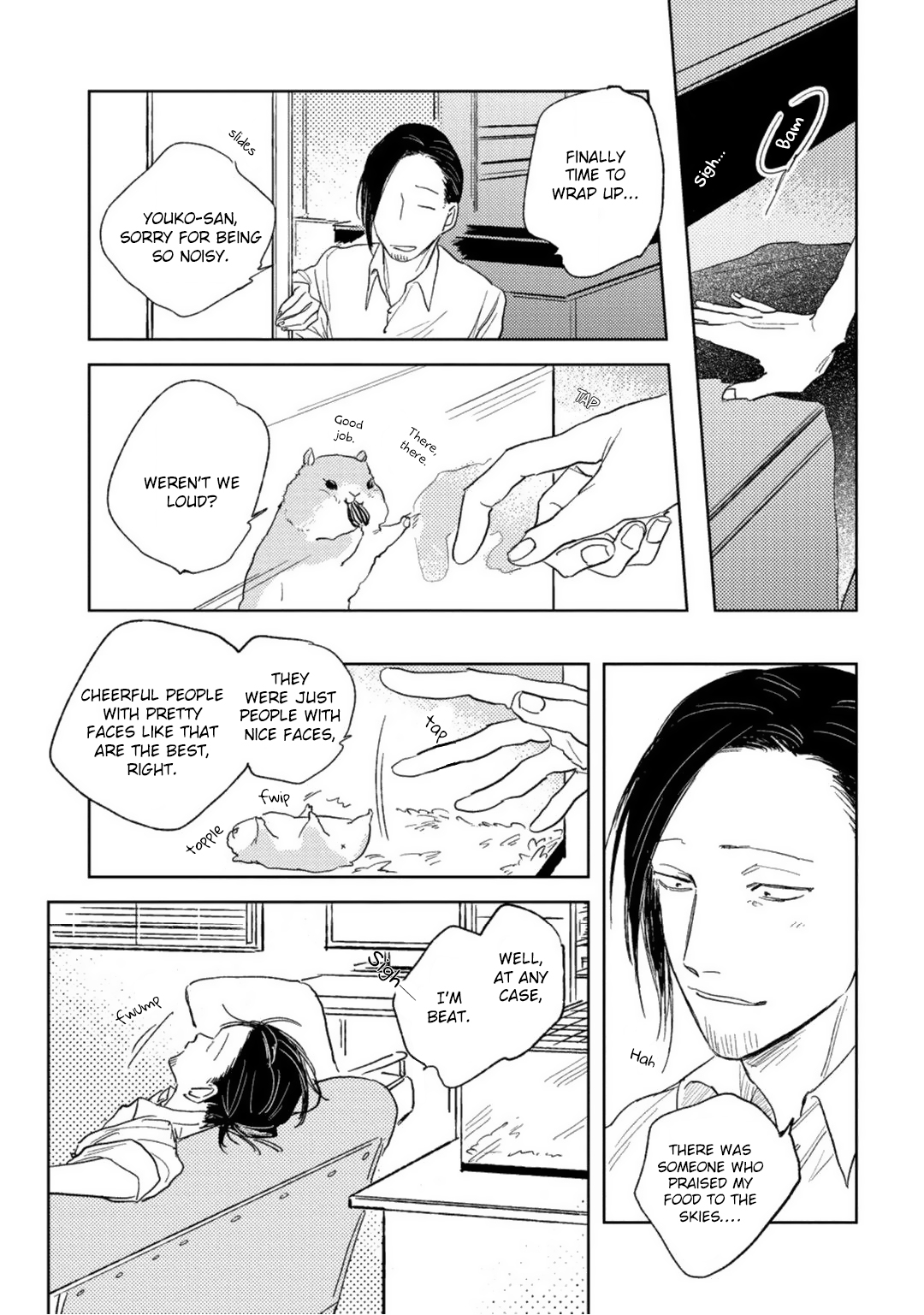 Otameshi Delivery Lover Chapter 4 page 9 - Chapter 4