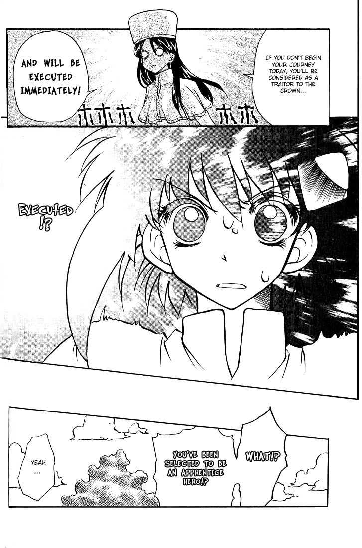Otameshi RPG Chapter 1 page 12 - Chapter 1