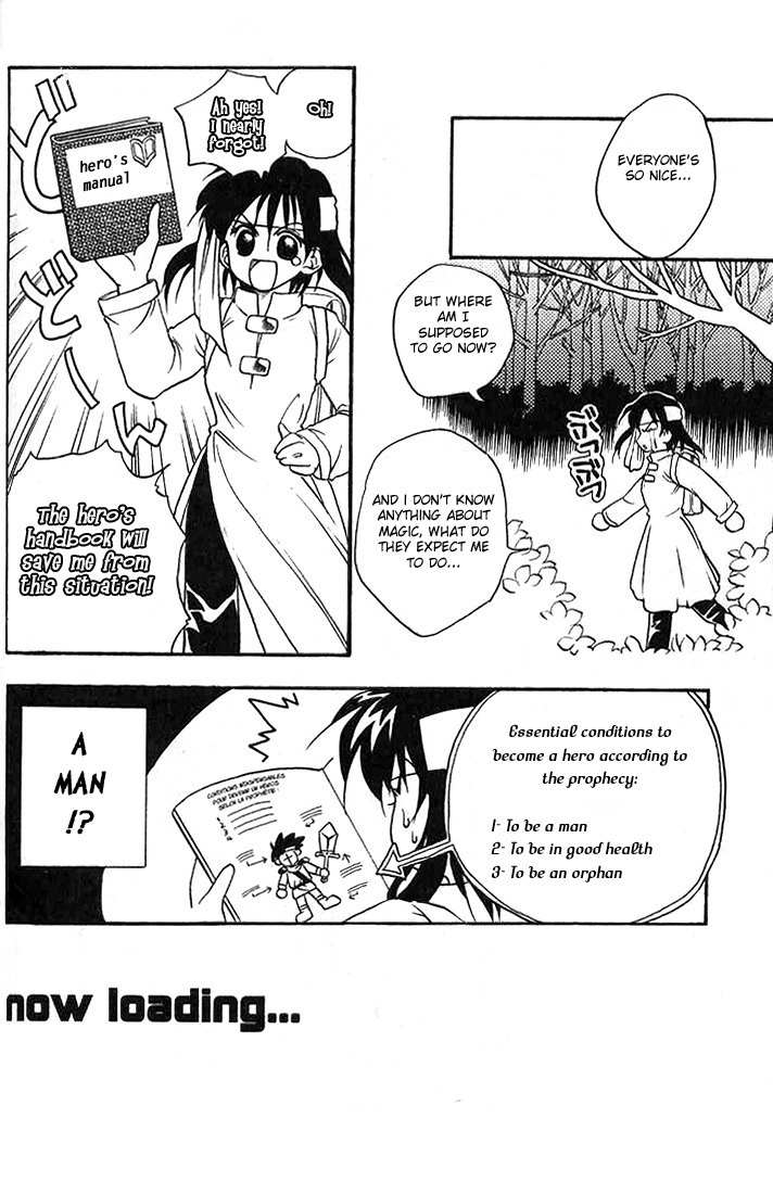 Otameshi RPG Chapter 1 page 14 - Chapter 1