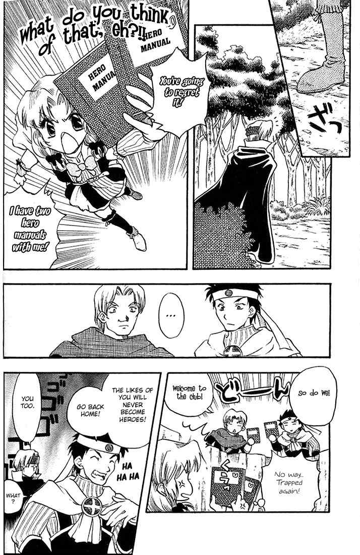 Otameshi RPG Chapter 1 page 22 - Chapter 1