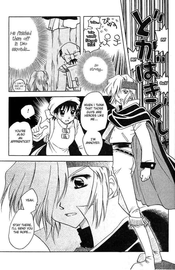Otameshi RPG Chapter 1 page 23 - Chapter 1