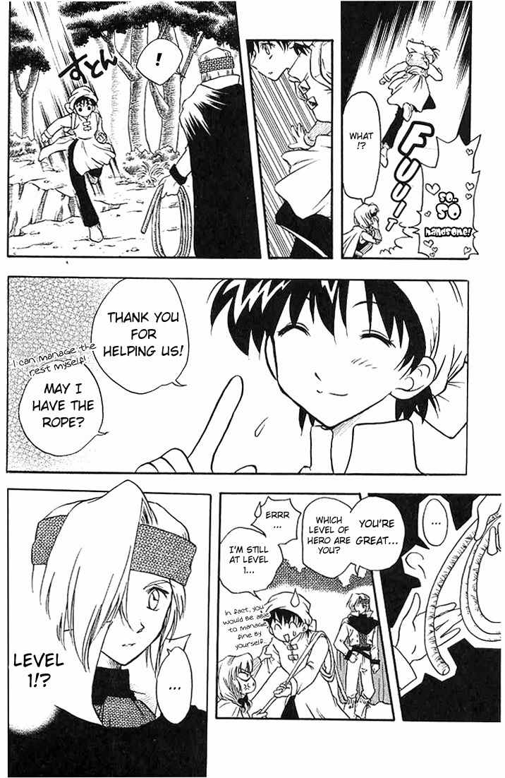 Otameshi RPG Chapter 1 page 24 - Chapter 1