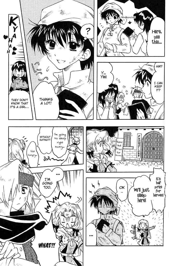 Otameshi RPG Chapter 2 page 16 - Chapter 2