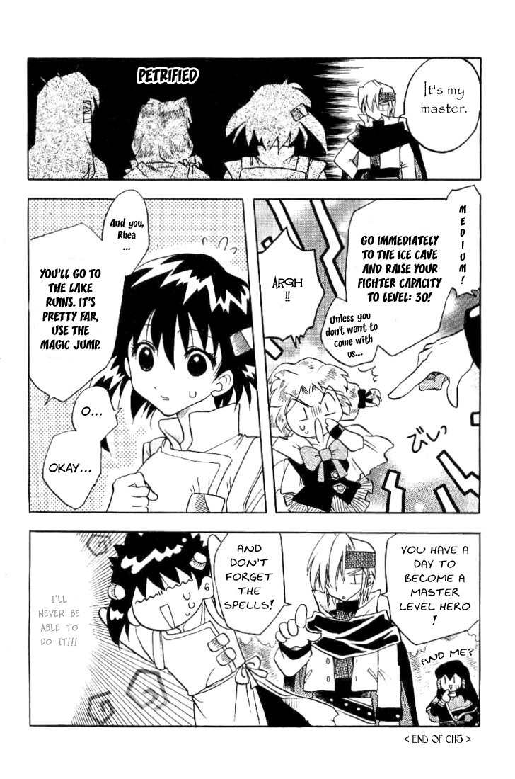 Otameshi RPG Chapter 5 page 19 - Chapter 5