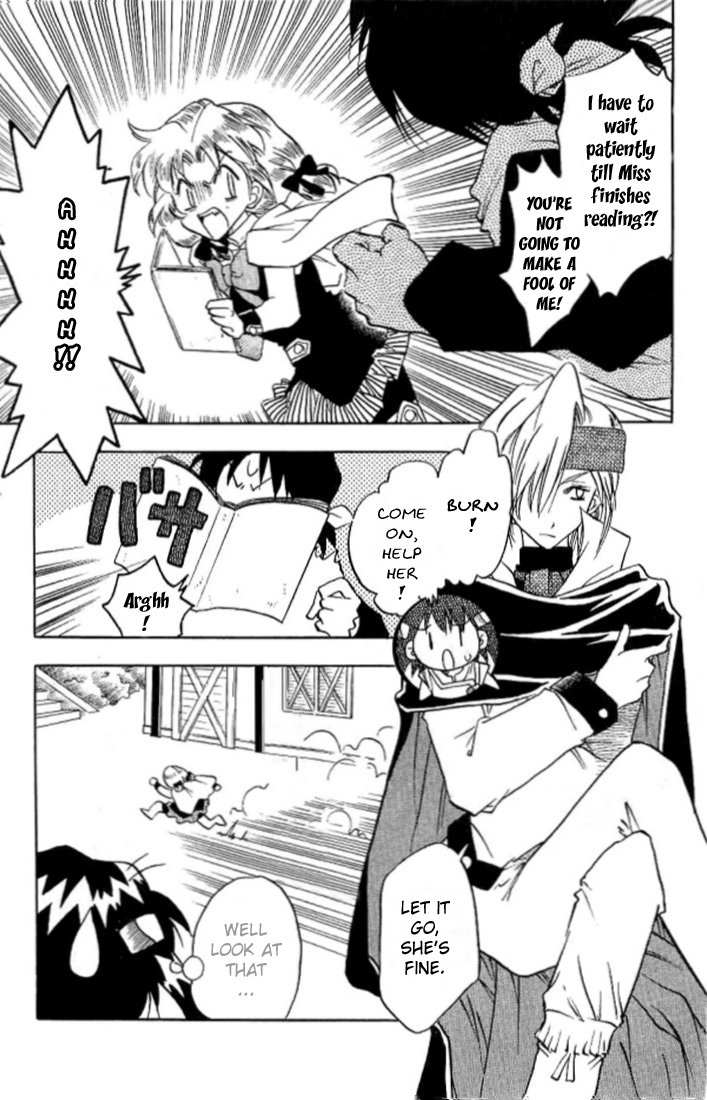Otameshi RPG Chapter 5 page 4 - Chapter 5